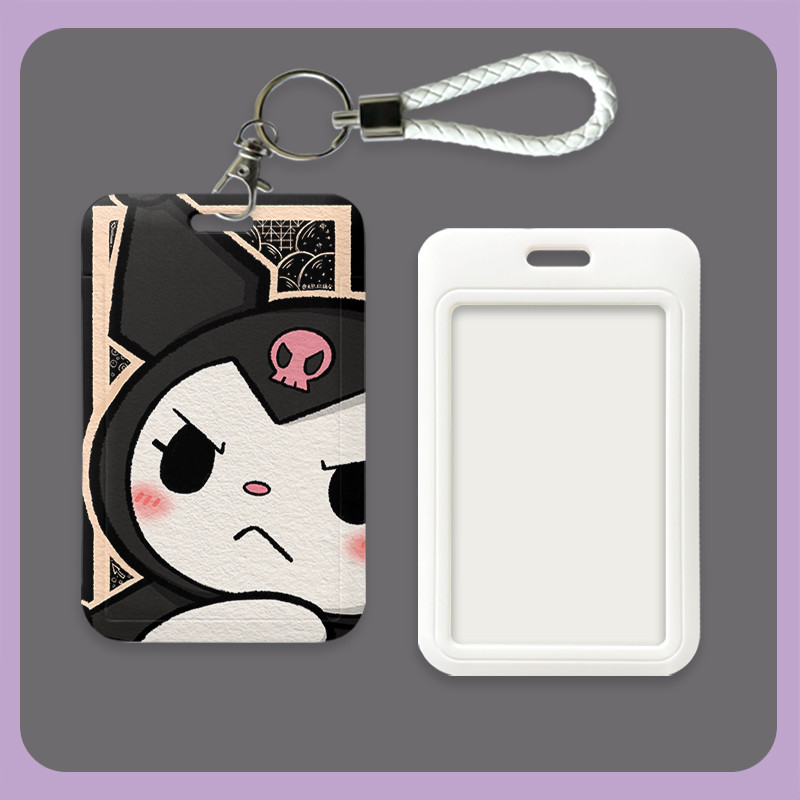 

id card holder tempat kartu lucu layer lanyard photocard aesthetic gantungan kartu nama tag cute nametag cari di lanyard 060