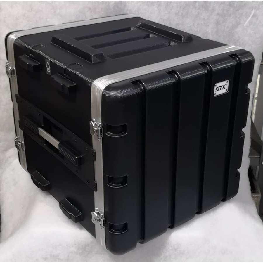 Box Hardcase Aksesoris Audio Sound System 10U - STX A10L  - Bok Koper Flightcase Audio Processor Siz
