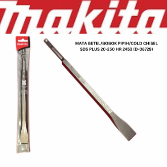 MAKITA D-08729 Mata Betel/Bobok Pipih/Cold Chisel SDS PLUS 20-250 HR 2453
