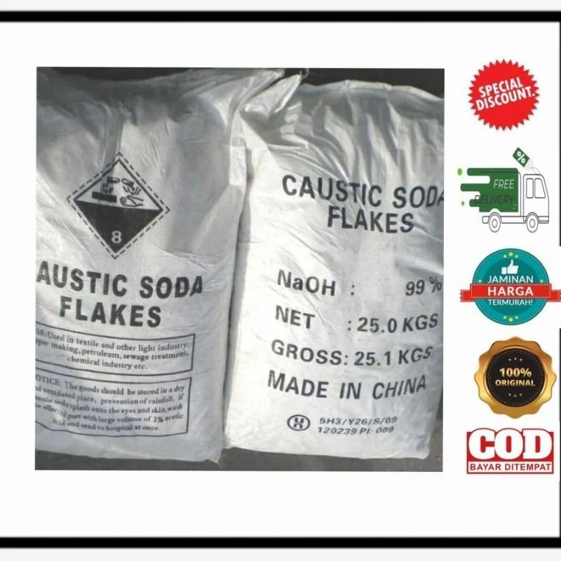 1kg soda api coustic soda