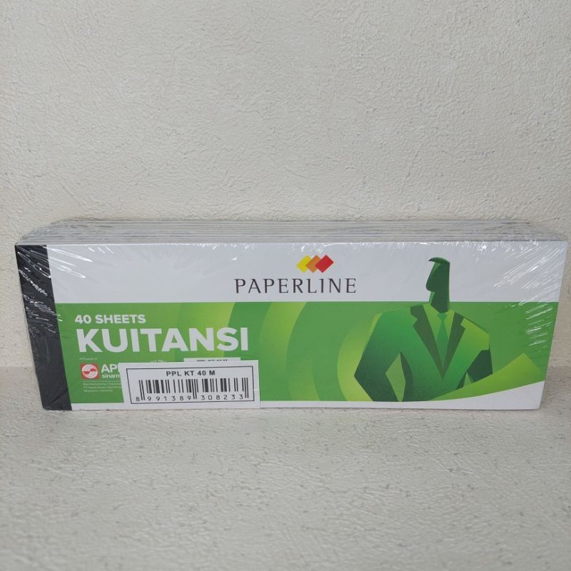 

BUKU KUITANSI PAPERLINE/SATUAN