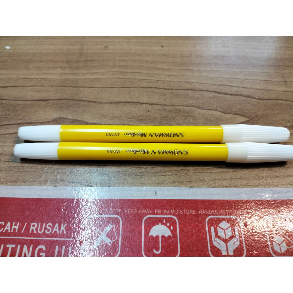 

Spidol Snowman PW-1A: Sahabat Kecil untuk Kreativitasmu warna kuning Murah