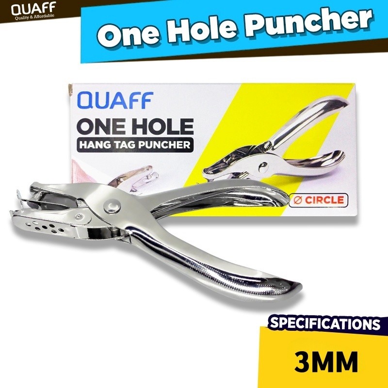 

3mm 6mm Perforator 1 Lubang - Pembolong Kertas 1 Lobang PUNCH/PERFORATOR,Cocok buat hang tag