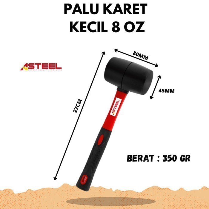 cod PALU KARET KERAMIK - PALU KERAMIK - PALU KARET GRANIT - PALU KARET - KECIL
