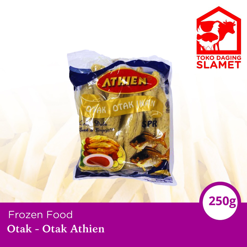 

Otak-Otak Ikan Athien isi 10