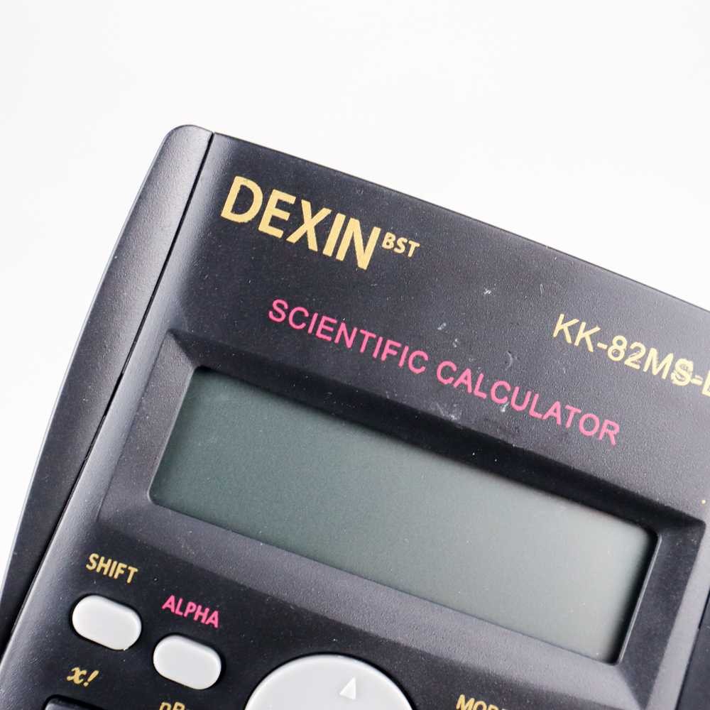

AJSSHOP DEXIN Kalkulator Elektronik Scientific Calculator - KK-82MS-B
