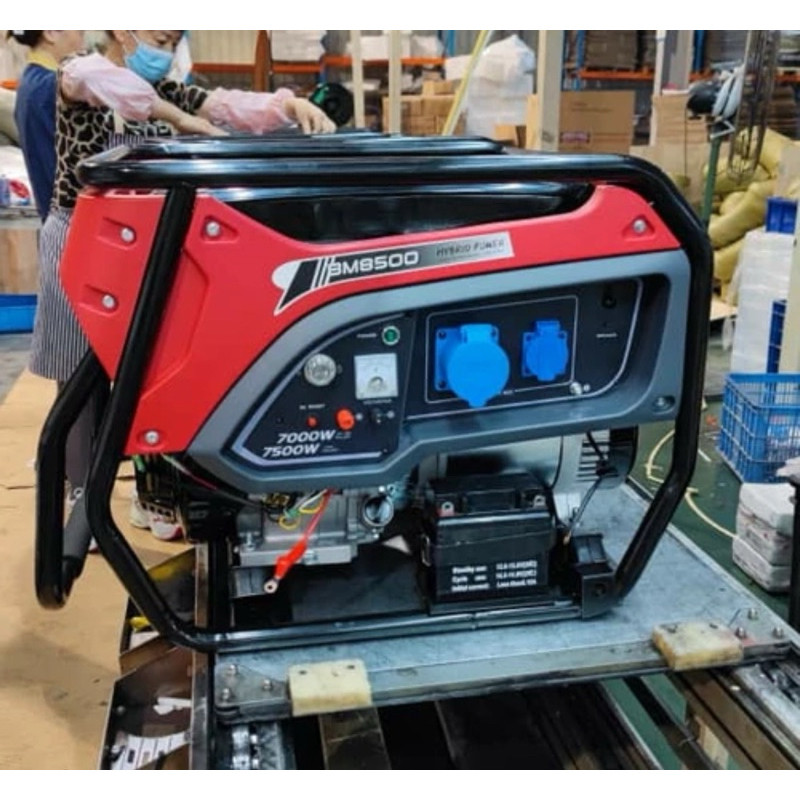 Genset 7000watt 7kw Hybrid Power 7000watt Heavy Duty