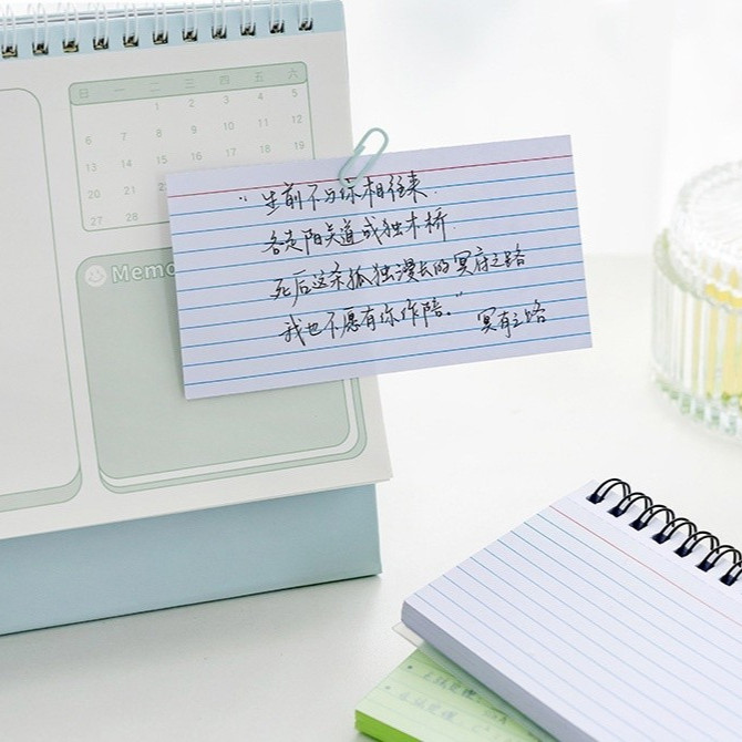 

buku tulis sekolah paper notepad spiral notebook tearable alat tulis memo note mini buku tulis lucu notepad study stuff