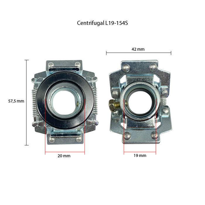 Centrifugal Sentrifugal L19-154S Dinamo Listrik Elektromotor