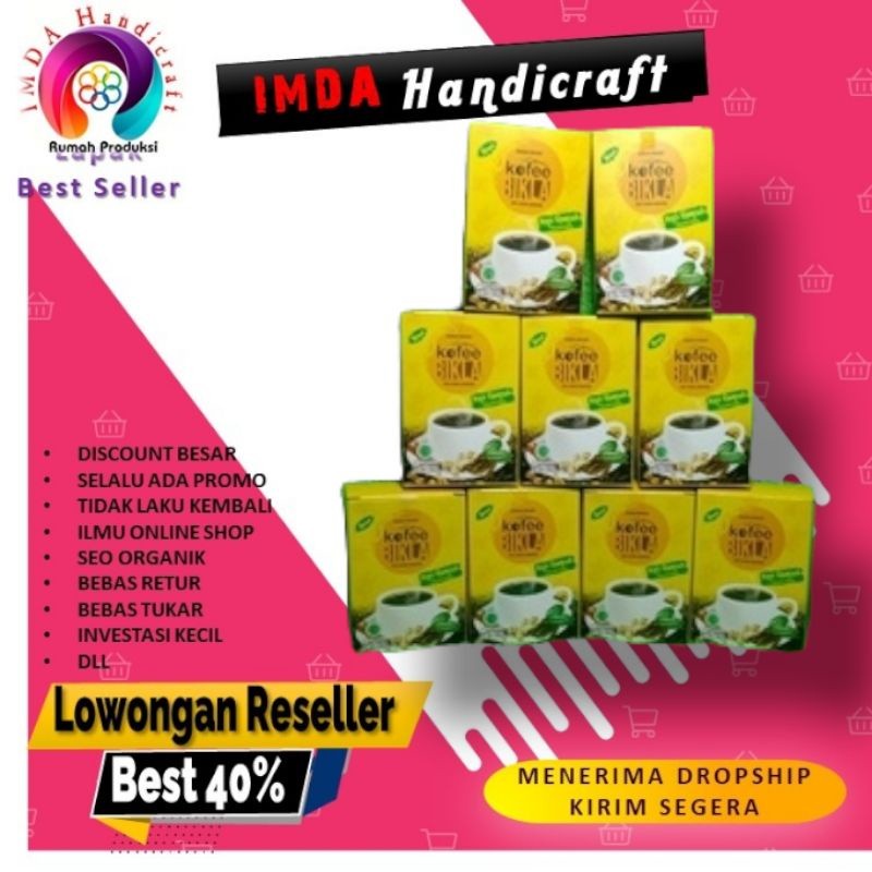 

MAKRIFATBUSINESS PAKET 9 PCS KOPI BIKLA KOPI REMPAH Kopi Robusta Lereng Argapura BX 20 SACHET