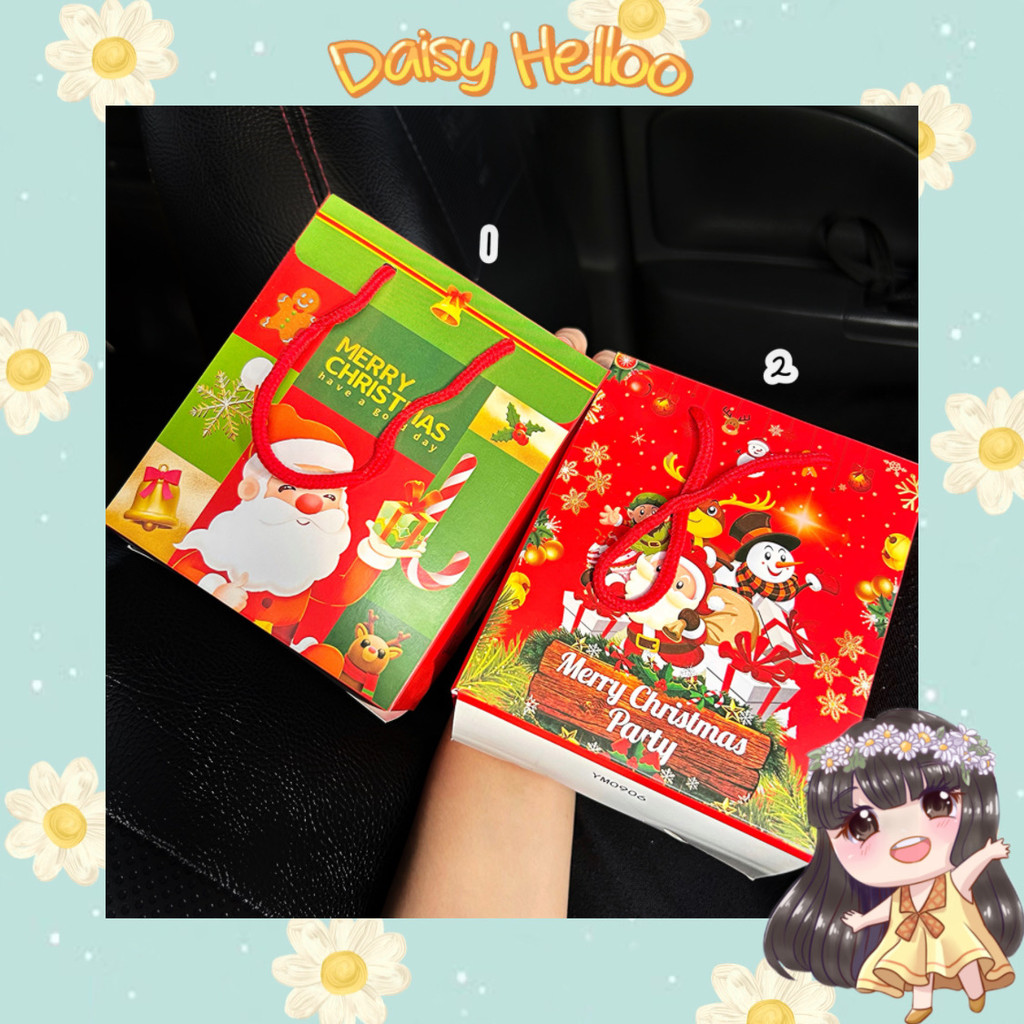 

Tas Kado Natal Paperbag Kecil Merry Christmas Bingkisan Hadiah Paper Bag Xmas Anak Bjm Banjar Banjarmasin DaisyHelloo