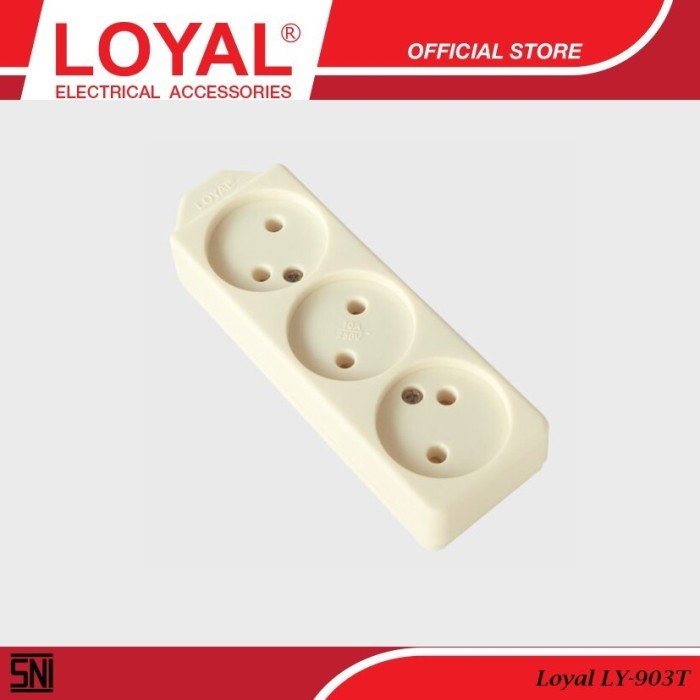 LOYAL Stop Kontak Tanpa Kabel | LOYAL Stop Kontak Outbow Tipis
