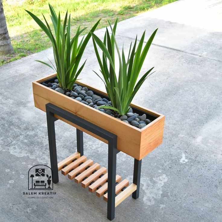 Alltechshop_ Vas Bunga Kayu Vas Aestetik Kayu Minimalis