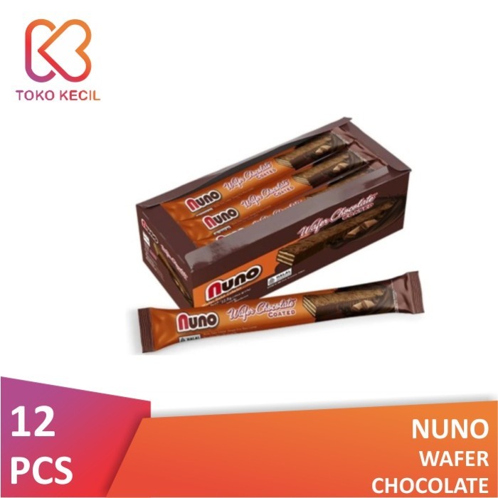 

Nuno Wafer Chocolate (12 x 16gr)