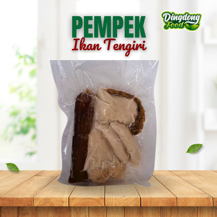 

Pempek Ikan Tengiri Dingdong Food