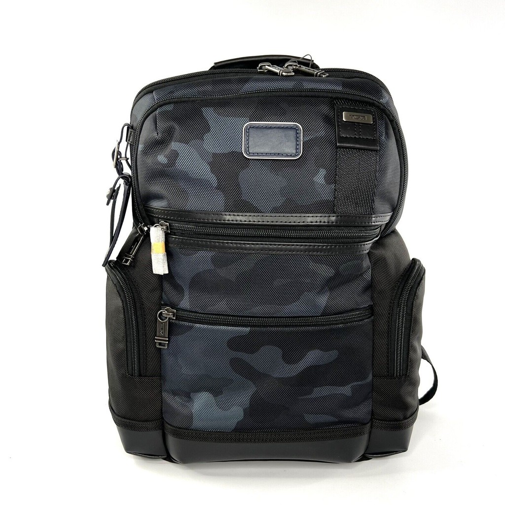 Tumi Men's Parrish Backpack in Camo Navy