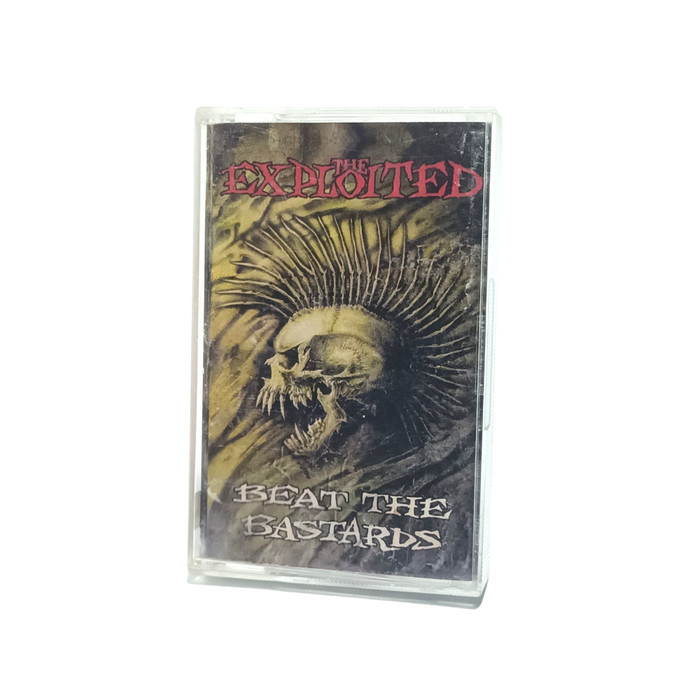 kaset The Exploited Beat The Bastards