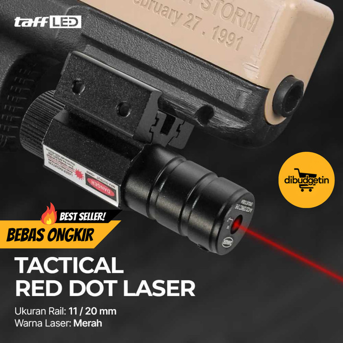 TaffLED Tactical Red Dot Laser Mount 11/20mm - HJ11