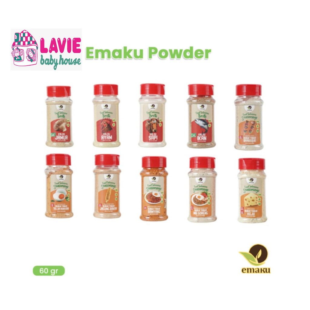 

Emaku Powder Bumbu Ttabur 60gr