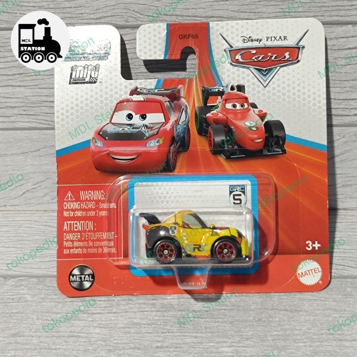 EF90 Disney Pixar Cars Mini Racers Diecast - MIGUEL CAMINO GRC