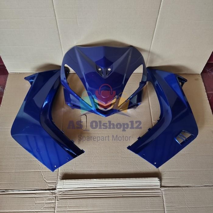 Tameng Dan Sayap Kanan Kiri Jupiter Mx 135 Old / Lama Biru Tahun 2005 - 2009