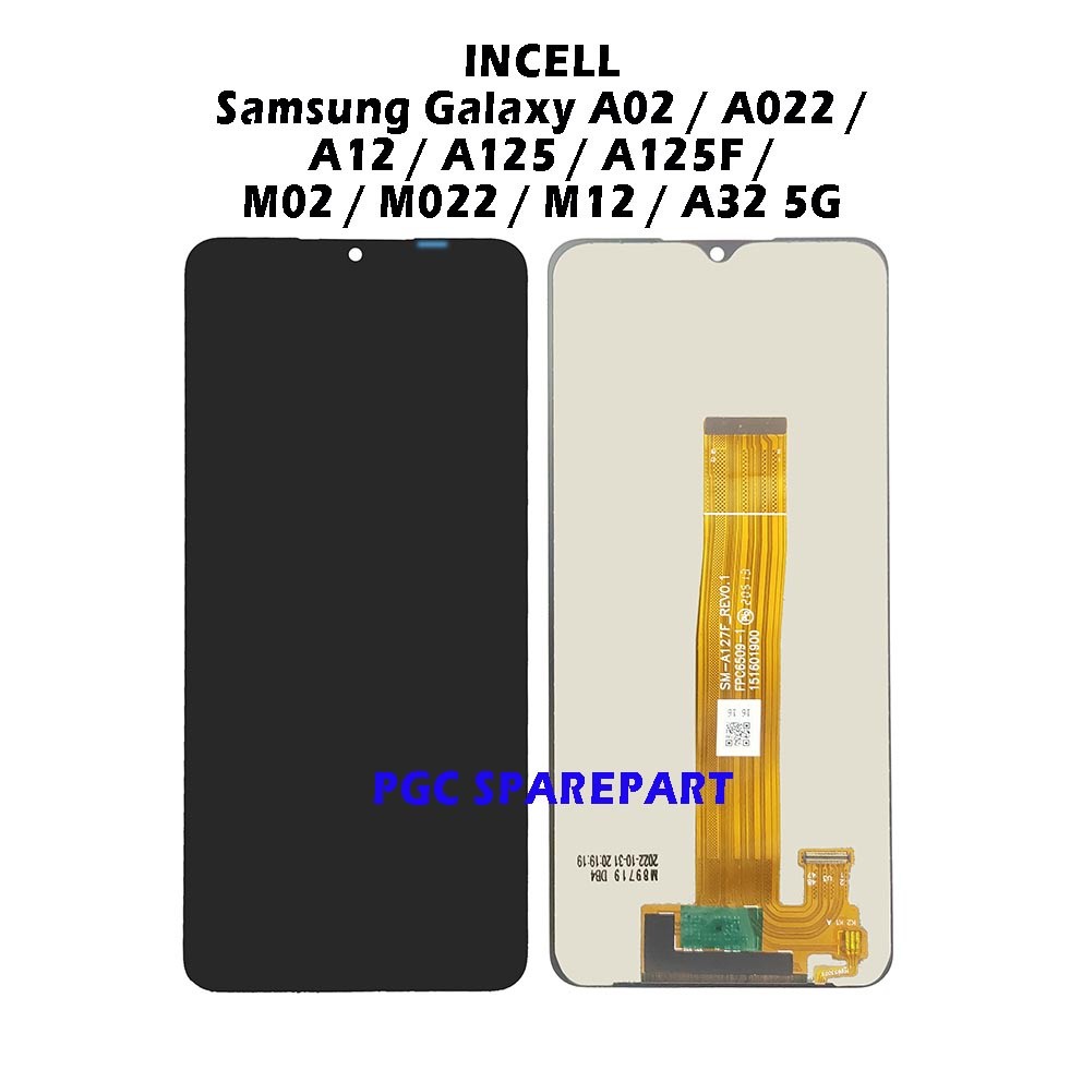 INCELL / Oled2 / Kontras Bagus - LCD Touchscreen Fullset Samsung Galaxy A02 / A022 / A022F / A022F/D