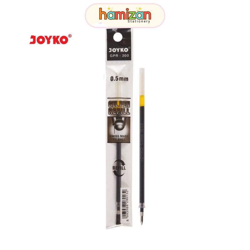 

( 1 pcs ) Gpr 200 Gel Pen Refill / Isi Ulang Pen / Isi Pulpen Joyko GPR-200 / 0.5 mm / Gel Pen Refill / Isi Ulang Pen / Isi Pulpen Joyko GPR-200 / 0.5 mm Murah Berkualitas