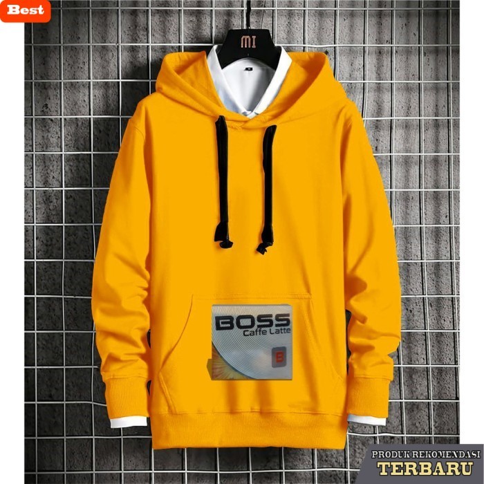 hoodie pria keren Jaket Hoodie Pria Premium Model Kekinian