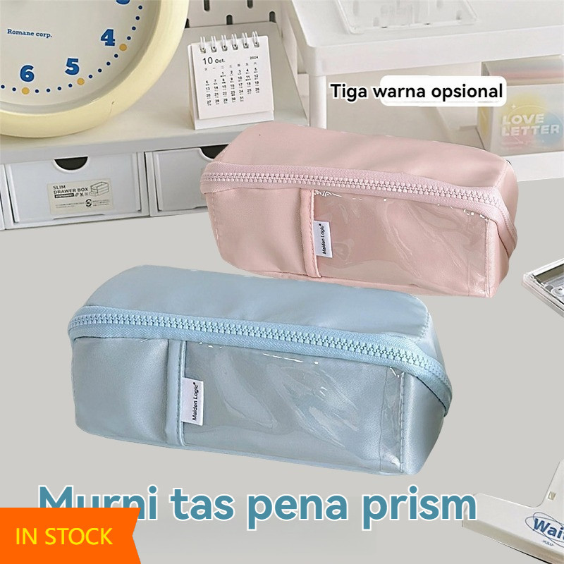 

IN STOCK Korea style big pencil box organizer bag kotak pensil kawaii besar muat banyak pensil case premium tempat pensil kapasitas besar