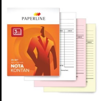 

Buku Nota Kontan Kecil 3 Ply Paperline