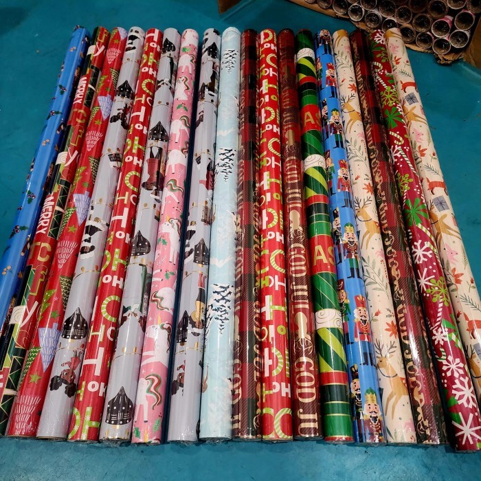 

KERTAS KADO UNTUK HADIAH MOTIF BIRTHDAY, ANAK, DEWASA - KRTS KADO ROL