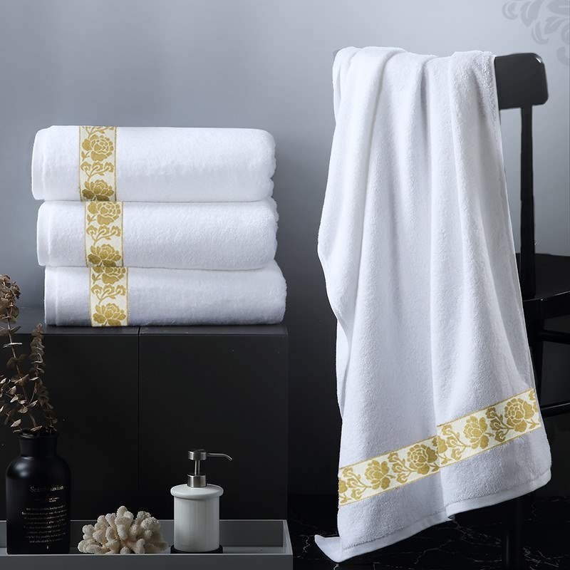 Handuk Mandi Dewasa Penthouse Cotton | Handuk Putih | Handuk Hotel