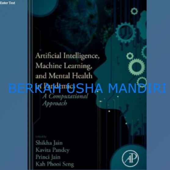 

BUKU Artificial Intelligence, Machine Learning, and Mental Health
