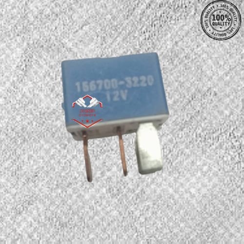 Relay Biru Relay Denso Kaki 4 12Volt 156700-3220