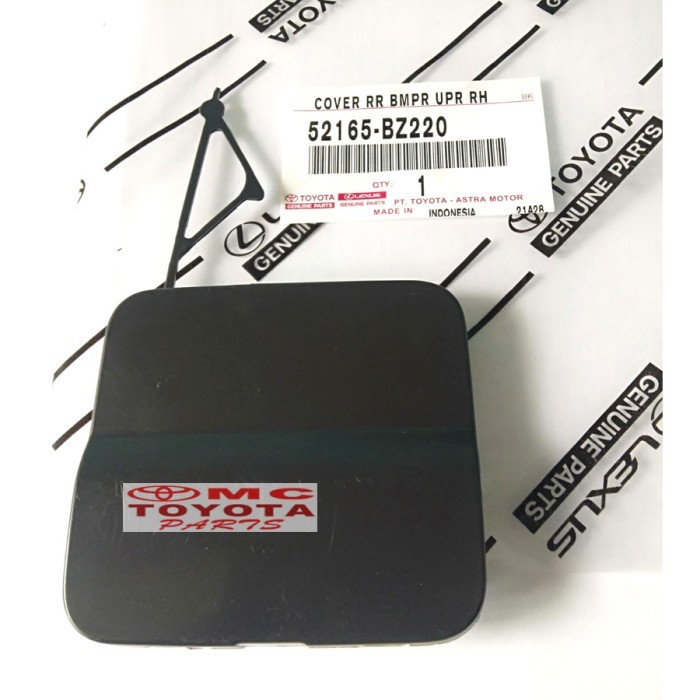 Tutup Cover Derek Towing Bumper Bemper Belakang Kanan Rush Terios BARANG BARU