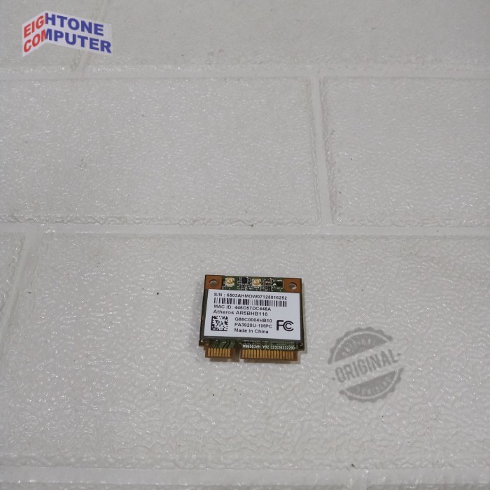 Wificard Wifi TOSHIBA dynabook R731 R731/C Portege R830