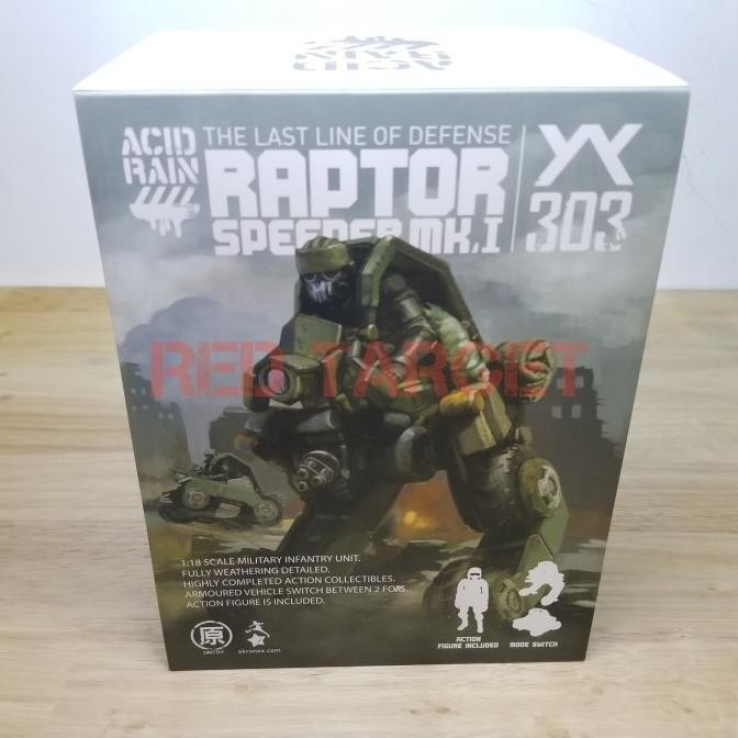 Acid Rain Raptor Speeder Mk I Action Figure 1:18 Hastakarya1404