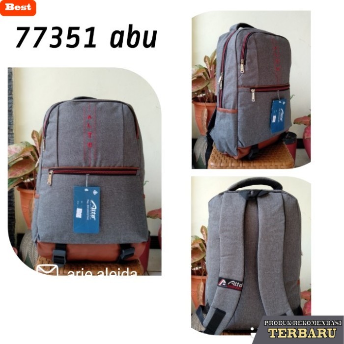 tas ransel pria murah berkualitas Tas Ransel Kerja Laptop Pria Wanita Tas Palo ALto Ori Plus raincov