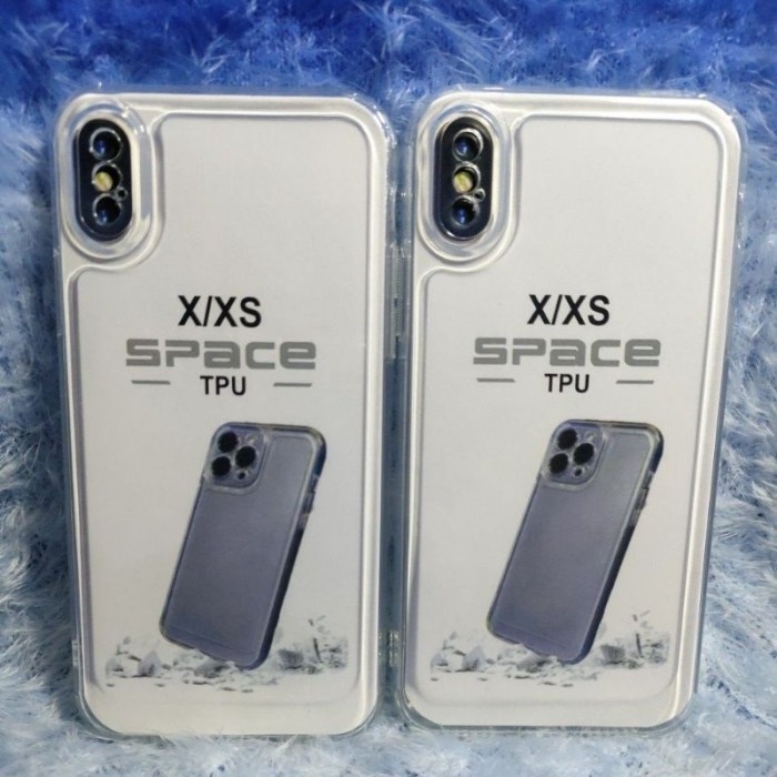 Case Space Original Iphone X/XS Silicon Premium Bening