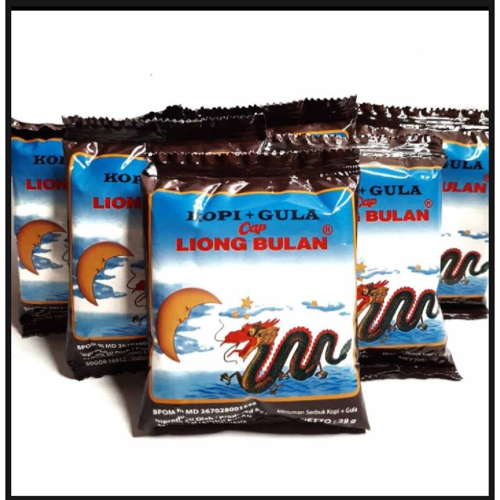 

kopi liong plus gula sachet 1renceng 10pcs/kopi giling