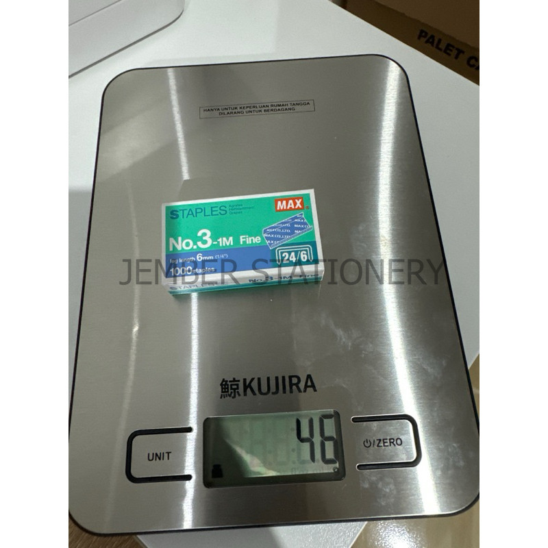 

(1kotak) Isi Staples Max No 3