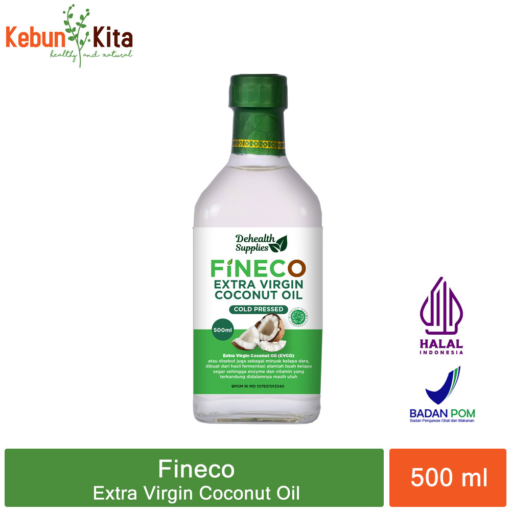 

[SDW] pekanbaru/Fineco Extra Virgin Coconut Oil 500 ml