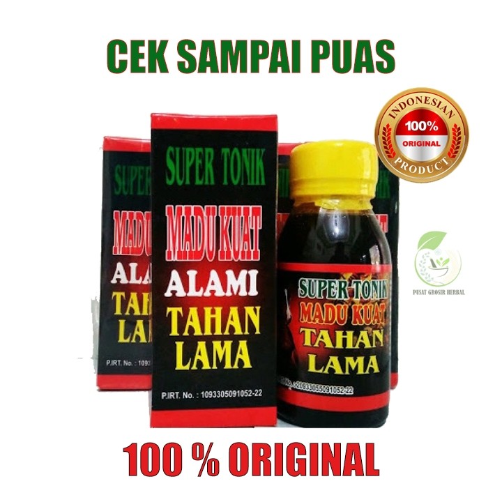 Madu Super Tonik 6× Lama SUPER TONIK ORIGINAL COD