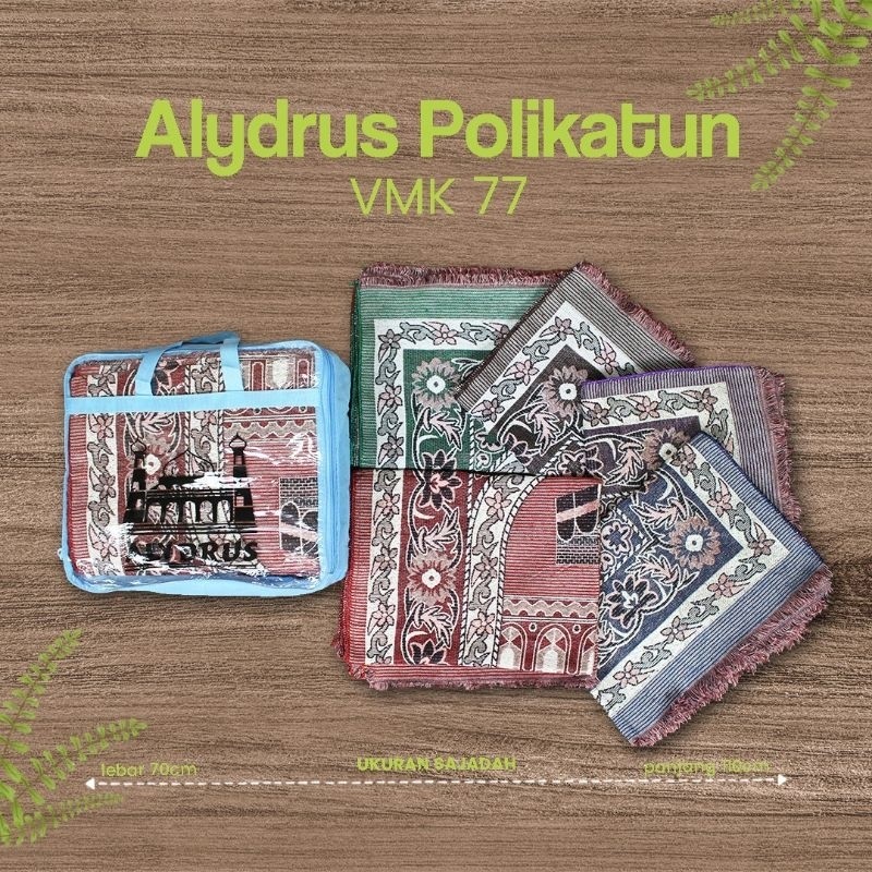 PROMO Grosir Kodian Sajadah Tipis Polikatun Turkey