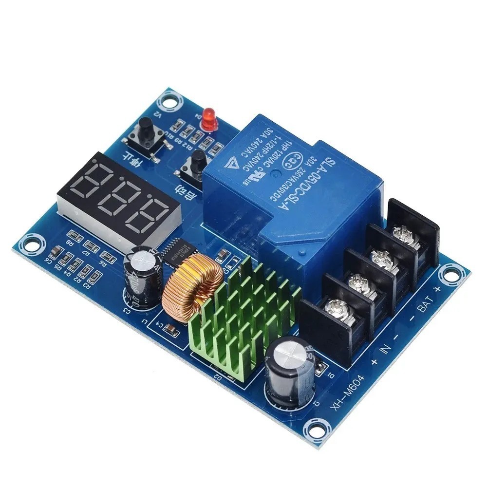Dinaro24 Xh-M604 Xh M604 Digital Charger Battery Controller Module Protection Battery Charger Dc