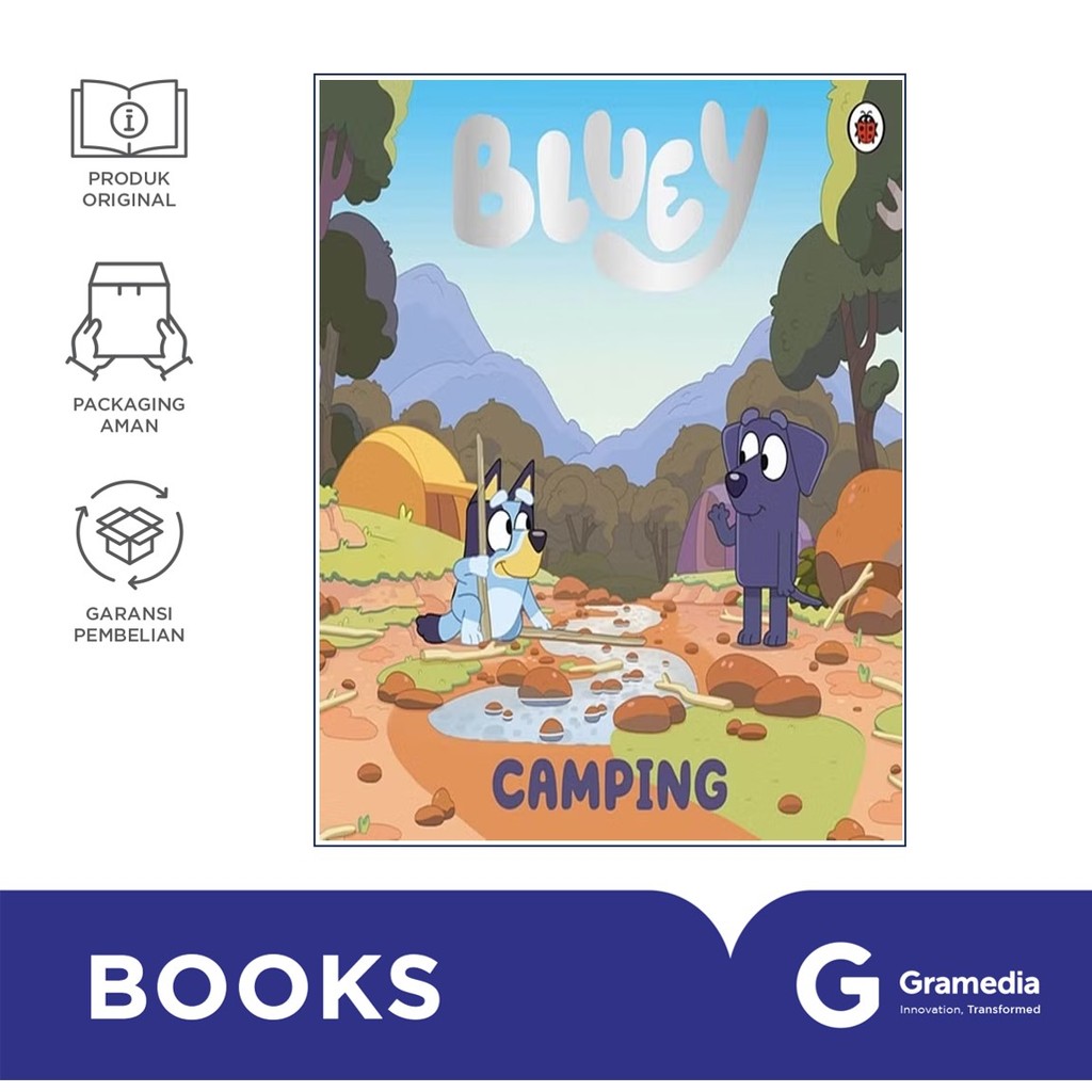 Bluey: Camping ( Bluey )