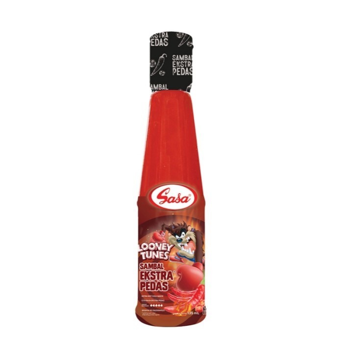 

NEW ITEM SASA SAMBAL EKSTRA PEDAS PET 135ML BAHAN MASAK