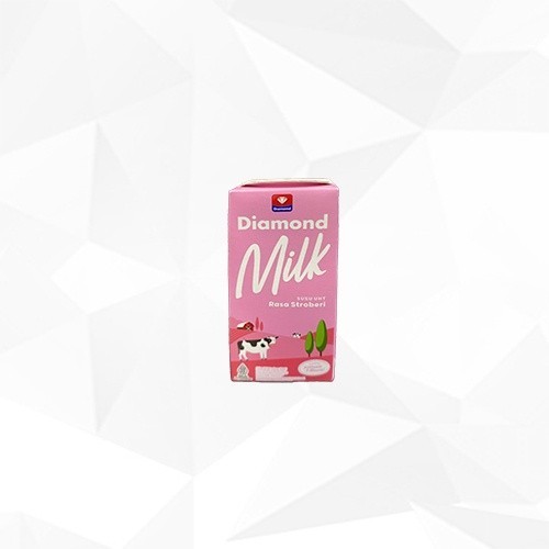 

NEW ITEM MINUMAN DIAMOND SUSU UHT STRAWBERRY 125ML