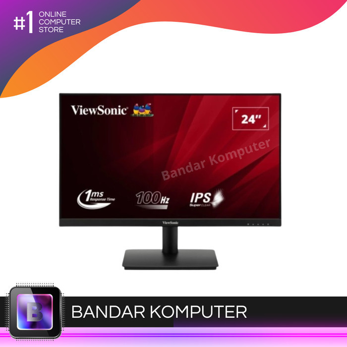 Monitor 24 Inch Viewsonic VA240-H FHD IPS 100Hz