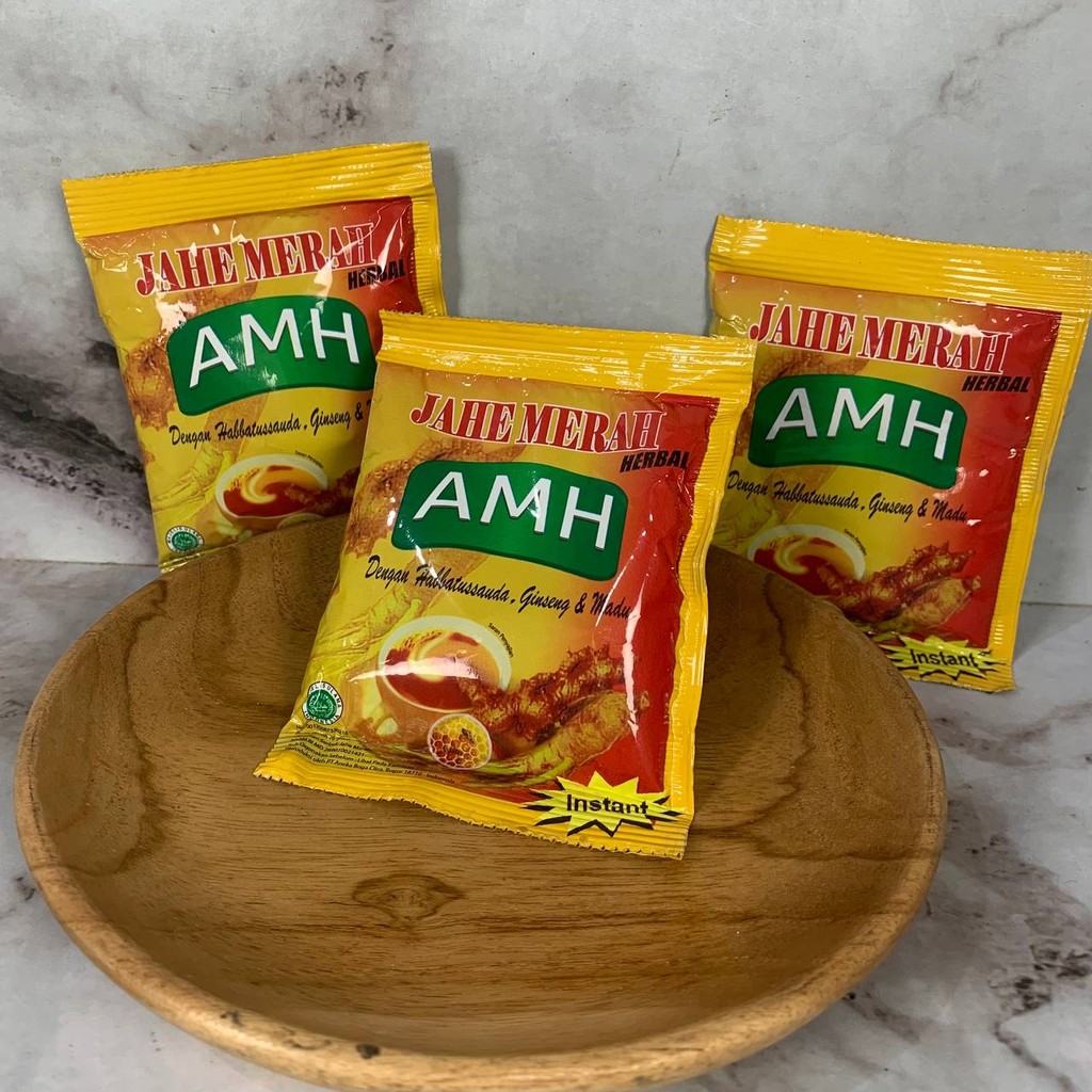 

JAHE MERAH AMH HERBAL 1 SACHET ORIGINAL